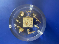 Vintage Faceted LUCITE
