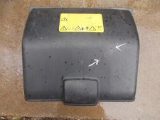 Honda HRD535 QXE Rear Grass