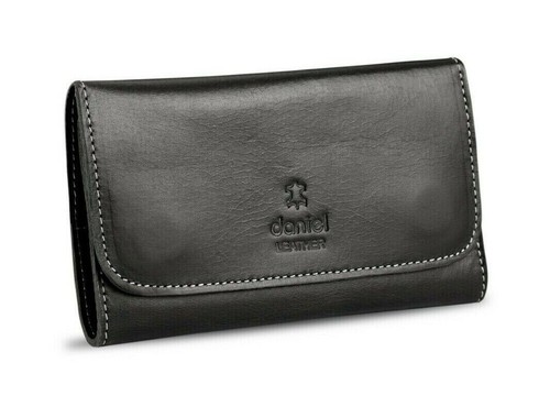 Pure leather tobacco pocket - tobacco,