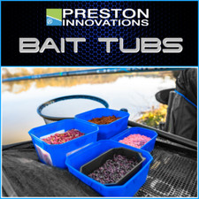 PRESTON INNOVATIONS BAIT TUBS