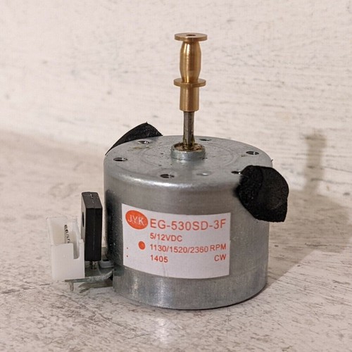 Motor for ion max - dc, lp