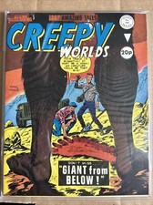 Creepy worlds comic 199 - worlds,
