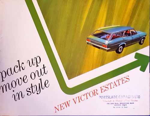Vauxhall victor estate - fd,