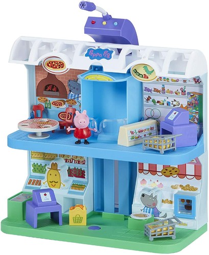Peppa pig shopping - peppa, peppa's