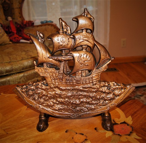Vtg deco era cast - vtg, iron