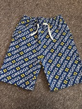 Greggs Fleece Shorts - Extra