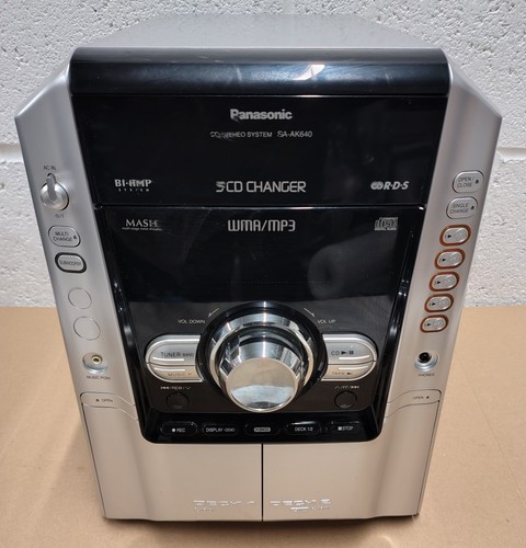 Panasonic ak640 cd - sa-ak640, 5-cd