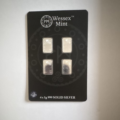 Wessex mint 999 solid - 4x, .999