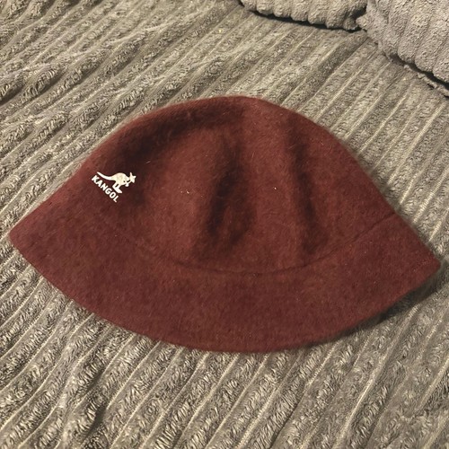 Kangol brown bucket hat - brown,