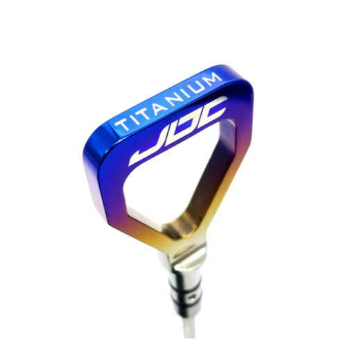 Jdc titanium oil dipstick - titanium,
