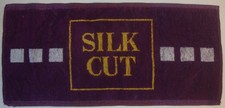 Silk cut cigarettes bar - bar, towel