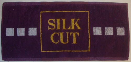 Silk cut cigarettes - silk, bar
