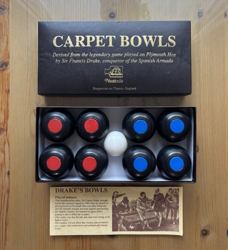 Nauticalia drakes carpet bowls - nauticalia,