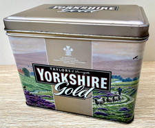 Yorkshire Tea Gold Empty