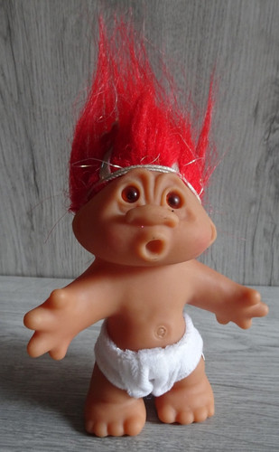 Troll doll baby - dam, 1986