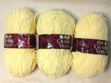 Hayfield Crushed Velvet