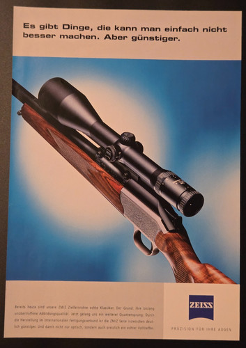 Hunting optics carl - carl, zeiss