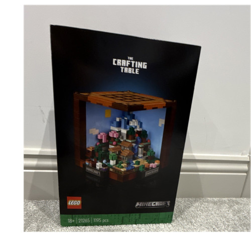 Lego minecraft the - minecraft, crafting