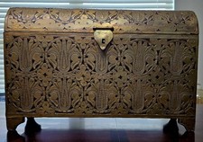 Moroccan Tribal Hammered Brass