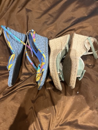Russell bromley wedges - &, x