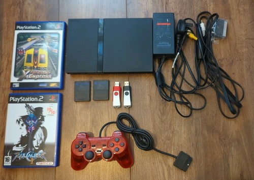 Playstation ps2 console - ps2,