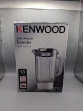 Kenwood AT337 Acrylic Liquidiser Blender attachment for Chef & Major
