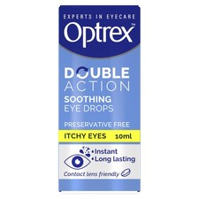 Optrex Itchy Eyes, Double