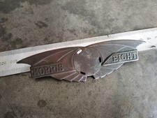 Morris eight badge - morris,