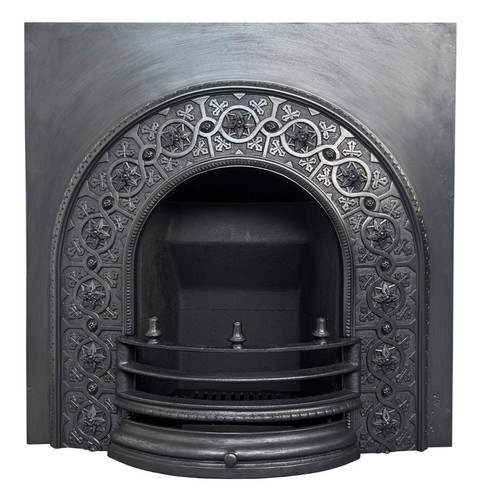 Fireplace antique victorian - fireplace,