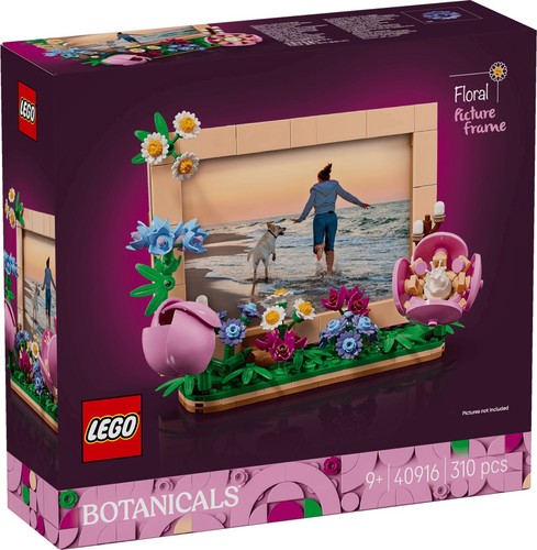 Lego botanicals 40916 floral - lego,