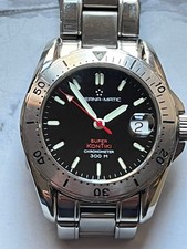 Eterna Matic Super Kontiki Automatic Chronometer 300m RARE