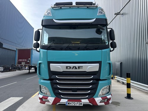 Daf xf530 and sdc step - daf,