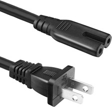6.5Ft AC Power Cord