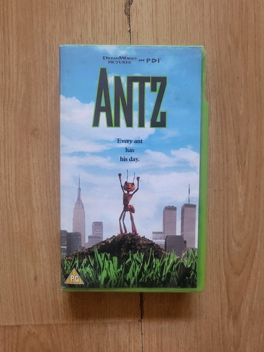 Antz vhs video tape - antz,