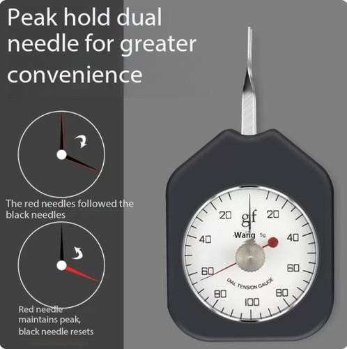 Pointer type tension - tension, gauge