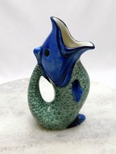 Department 56 Gurgle fish Jug