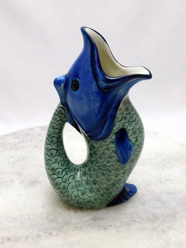 Department gurgle fish jug - 56,
