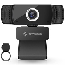 Webcam with Microphone for PC