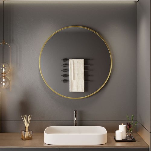 Neo gold round - neo, frame