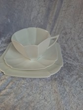 Shelley tea cup trio set - shelley,