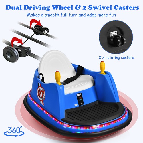 Ride bumper car - ride-on,