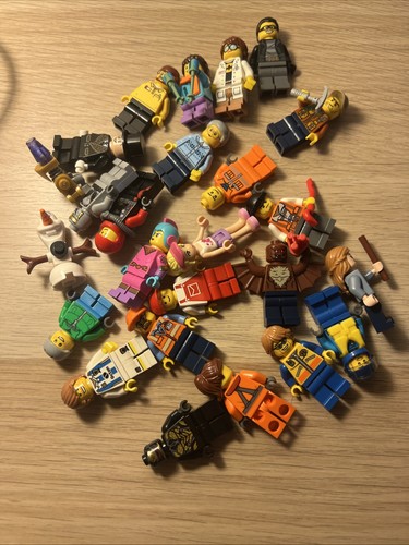 Lego minifigure bundle - minifigure, job