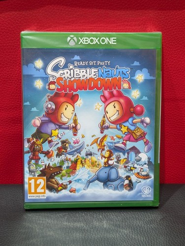 Scribblenauts showdown xbox - scribblenauts,