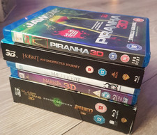 3d blu ray 7 Film bundle rock