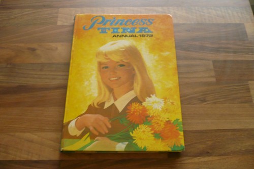 Princess tina annual 1972 not - annual, 1972.