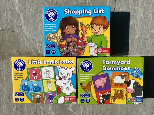 Orchard toys game bundle - game, (3x)