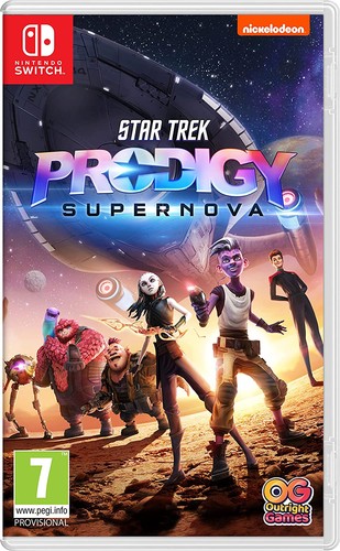 Star trek prodigy - prodigy, supernova