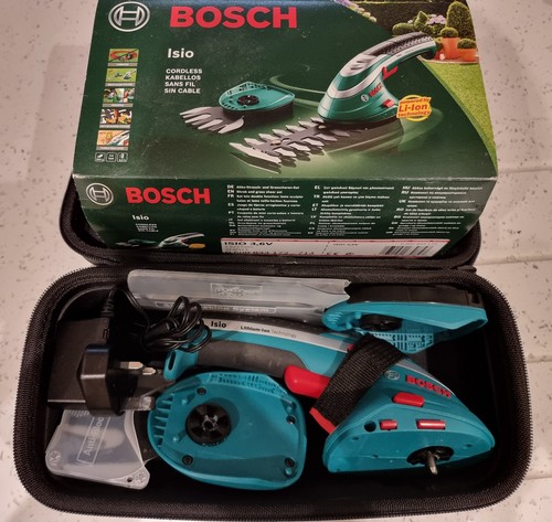 Bosch isio cordless grass - isio, 3.6v