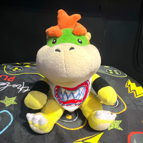 2009 sanei bowser plush - plush, –