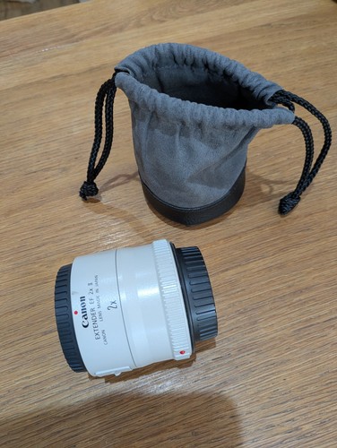 Canon extender ii ef - 2x,